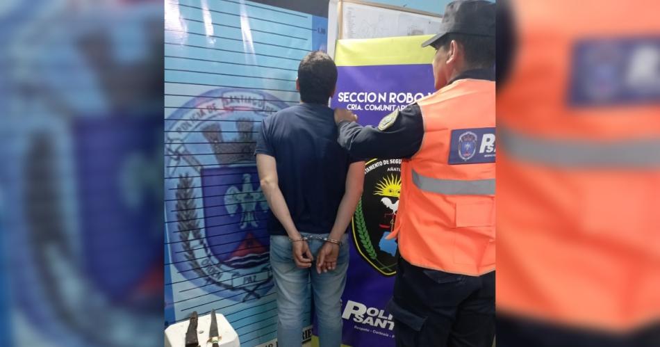 Llevaba un cuchillo encima listo para atentar contra su ex pareja