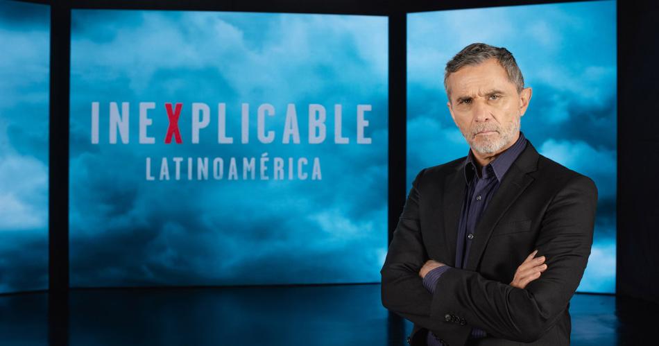 EL LIBERAL en el lanzamiento de la tercera temporada de Inexplicable Latinoameacuterica con Humberto Zurita