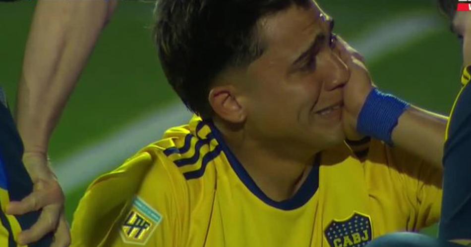 ALARMA- El changuito Zeballos se retiroacute entre laacutegrimas