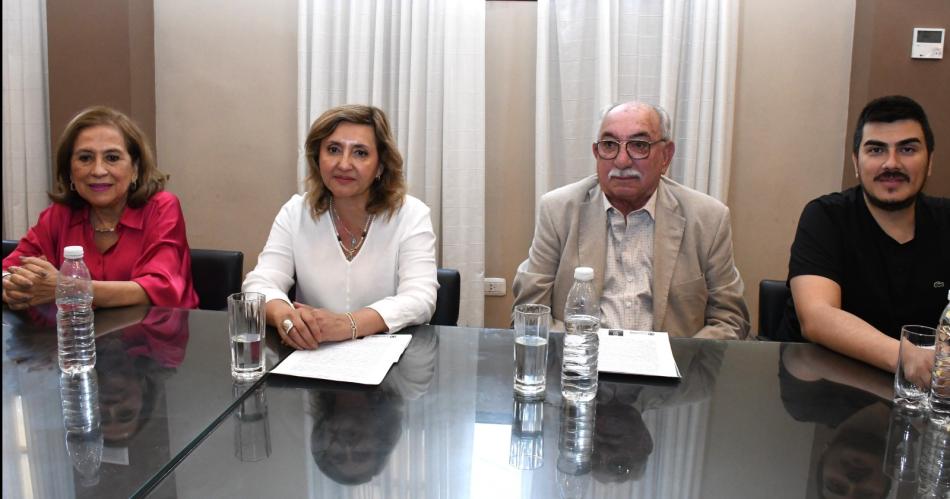 Fuentes Nassif y Dapello presentaron la Caminata Saludable 