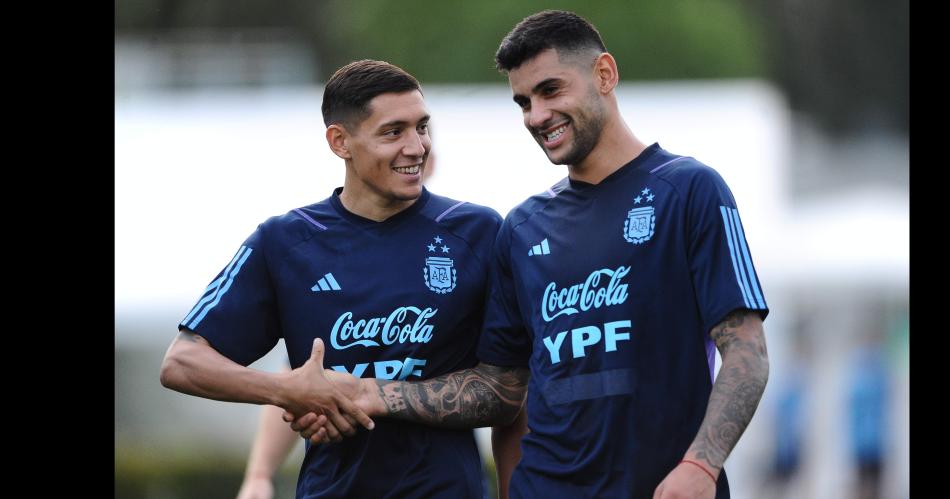 Cristian Cuti Romero es uno de los jugadores de mejor presente en el campeón del mundo