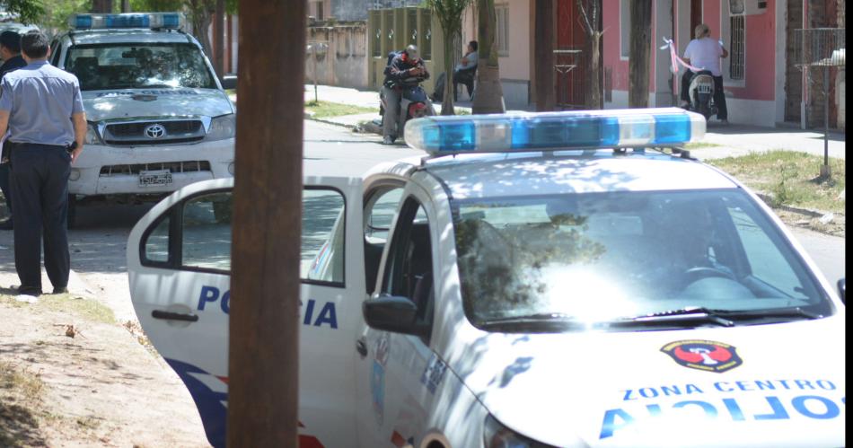 TEMOR Los estudiantes asisten a diario a sus clases en el sector y pidieron m�s seguridad