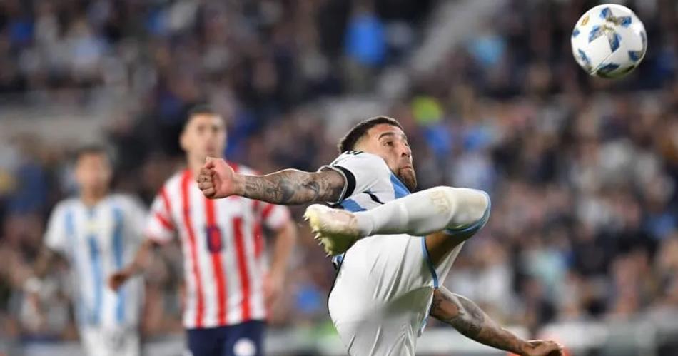 VIDEO- Miraacute el golazo de volea de Otamendi para la Seleccioacuten Argentina