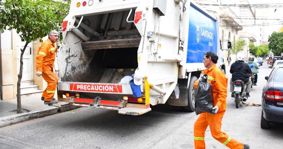 Asiacute seraacute el servicio de recoleccioacuten durante el fin de semana largo 