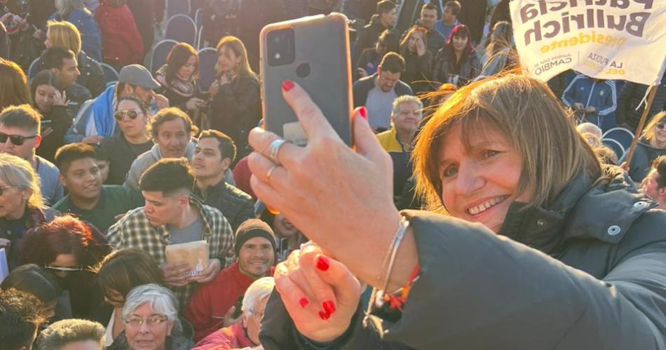 Patricia Bullrich enfatizoacute que el cambio no es necesario es imprescindible