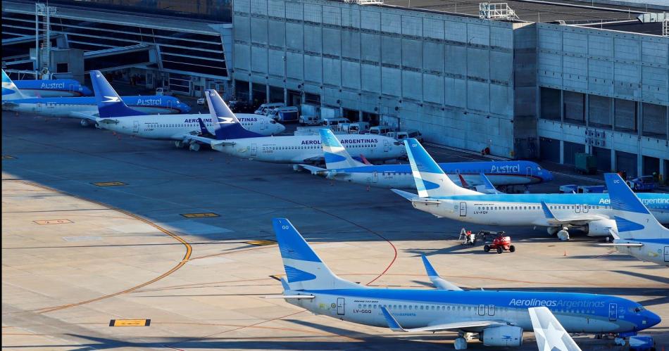 Maacutes de 242 mil pasajeros viajaraacuten en avioacuten por el fin de semana largo