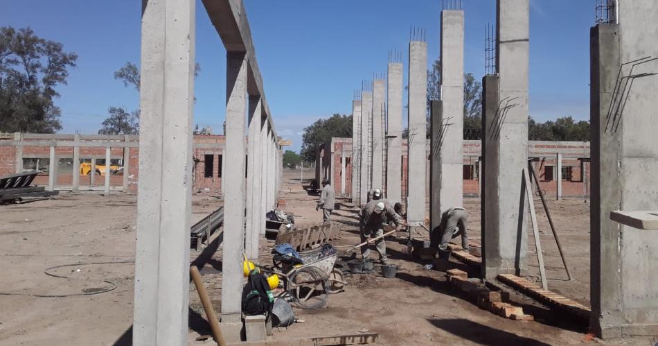 Avanza la obra del nuevo edificio del Agroteacutecnico Nordm 4 de San Pedro