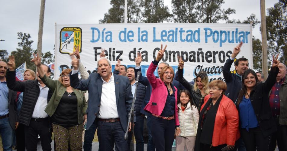 El PJ conmemoraraacute el Diacutea de la Lealtad Popular en UPCN