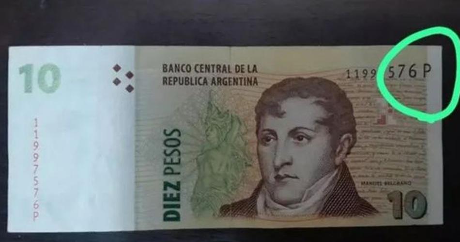 Si teneacutes este billete de 10 podeacutes ganar 150000