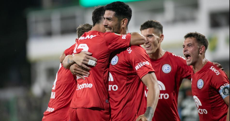 Belgrano ganoacute en Varela y ahora le apunta al Ferro