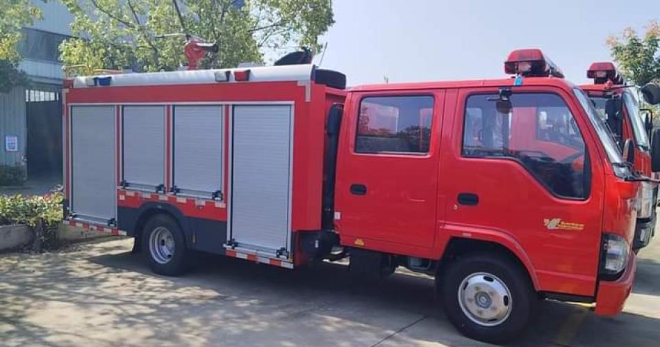 Bomberos Voluntarios de Las Termas sumaraacuten una autobomba liviana