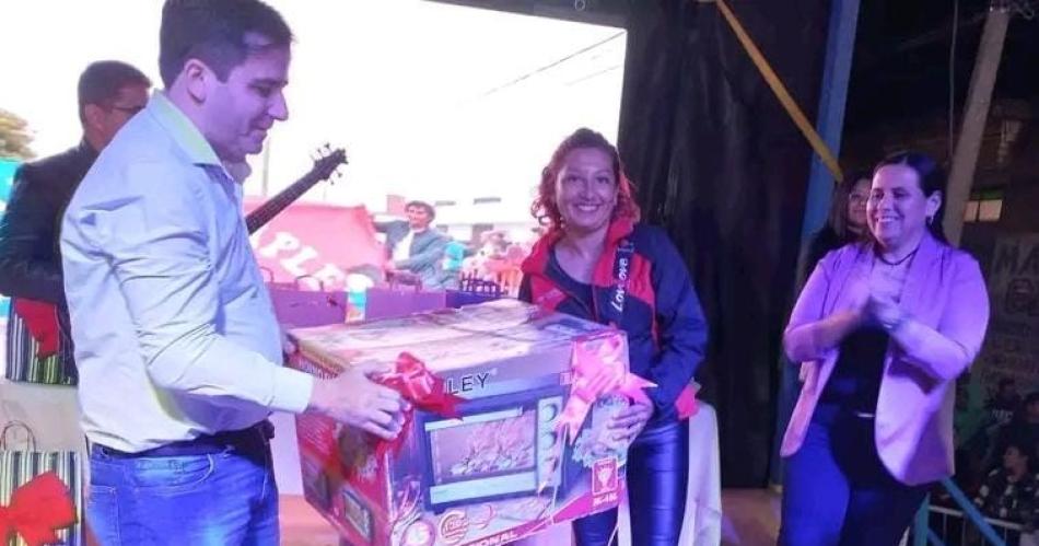 Multitudinario festejo en Clodomira para honrar a todas las madres