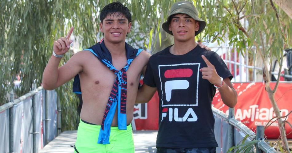 Por primera vez en la historia dos hermanos mellizos ganan el campeonato Argentino de BMX