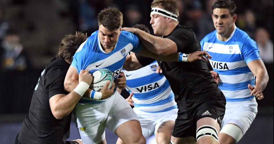 El santiaguentildeo Facundo Isa seraacute titular ante los All Blacks