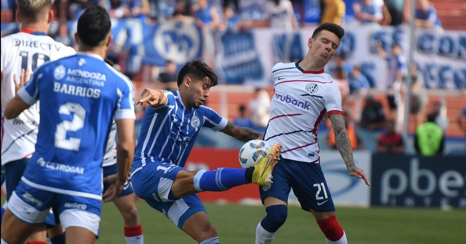 Godoy Cruz vencioacute a San Lorenzo en Mendoza