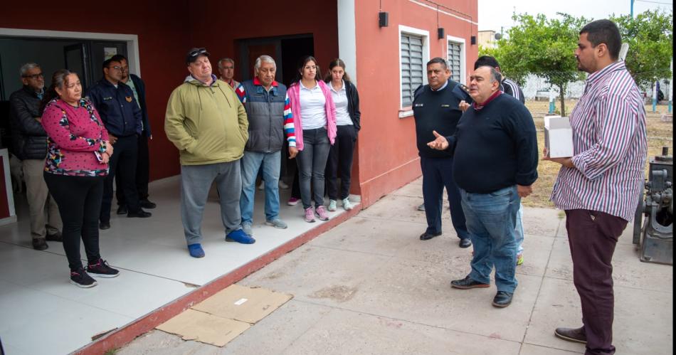 Entregaron alarmas vecinales en Beltraacuten