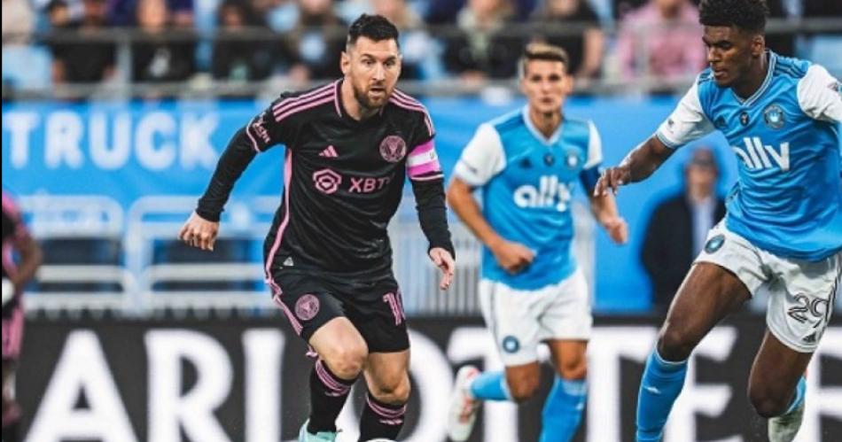 Con Messi en la cancha Inter Miami cayoacute ante Charlotte en el cierre de la MLS