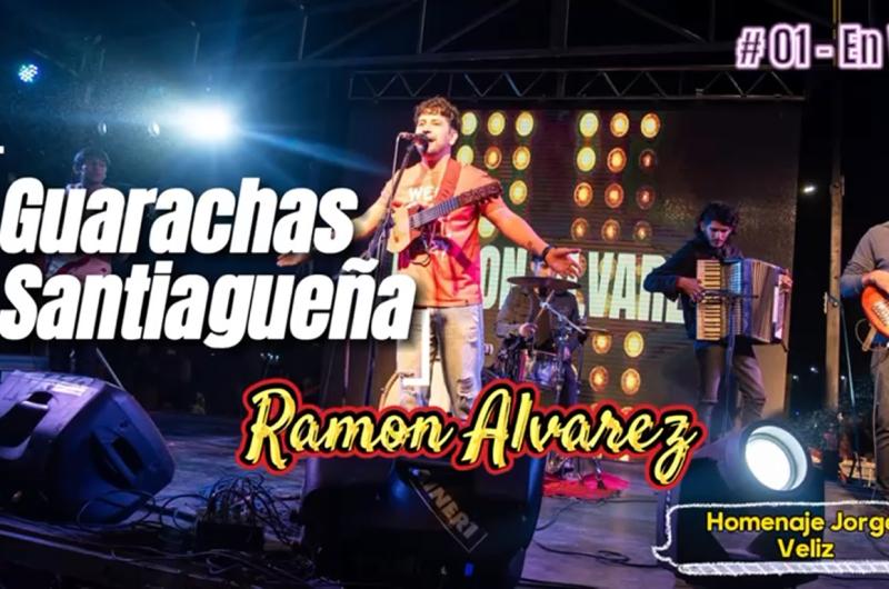 ESTRENO  A pura guaracha Ramoacuten Aacutelvarez homenajea a Jorge Veacuteliz con sus claacutesicos