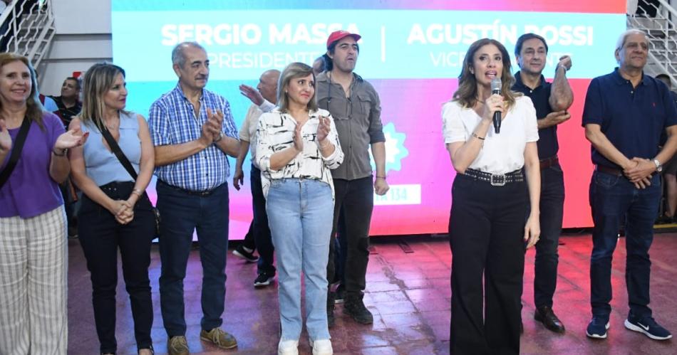 Claudia de Zamora felicitoacute al pueblo santiaguentildeo por la gran eleccioacuten