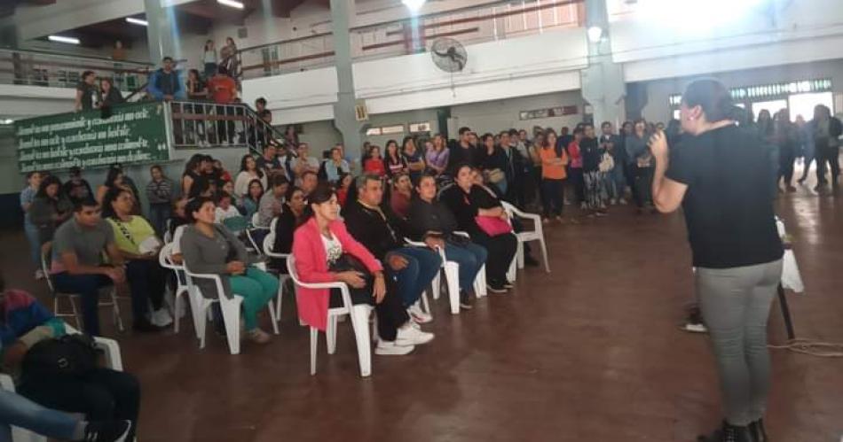 En Las Termas tuvo lugar la jornada La diversidad de familias