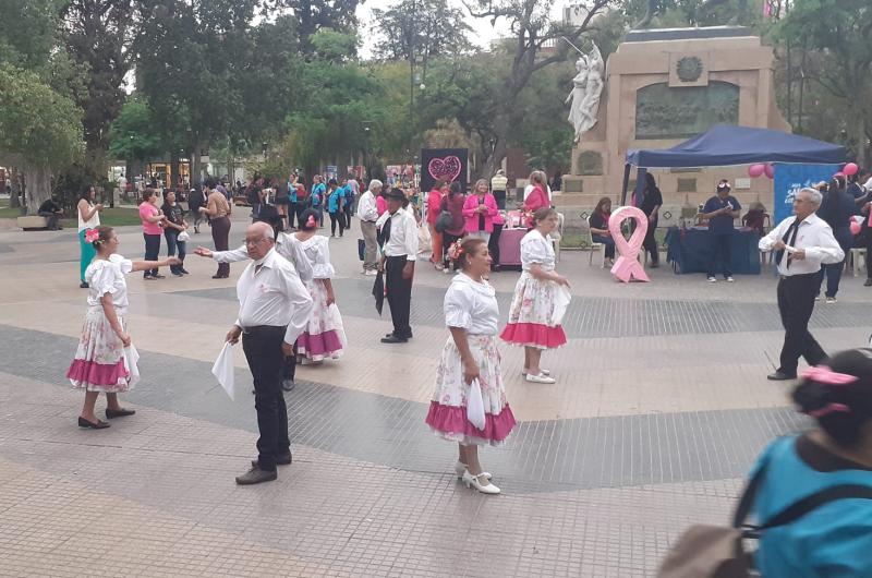 Sonrisas y acciones solidarias concientiza sobre el caacutencer de mama