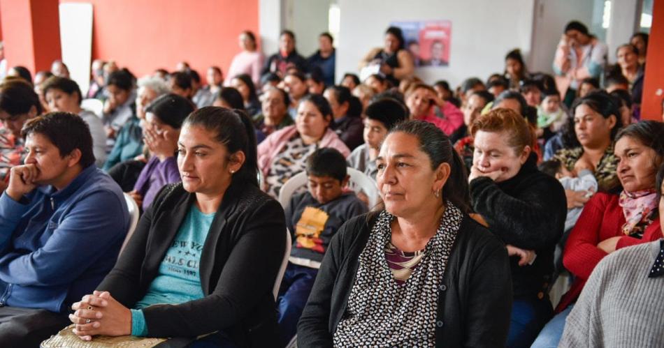 Realizaron jornadas de sensibilizacioacuten sobre trata y explotacioacuten de mujeres y LGBTI