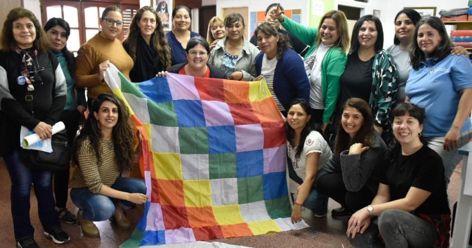 Realizaron jornadas de sensibilizacioacuten sobre trata y explotacioacuten de mujeres y LGBTI