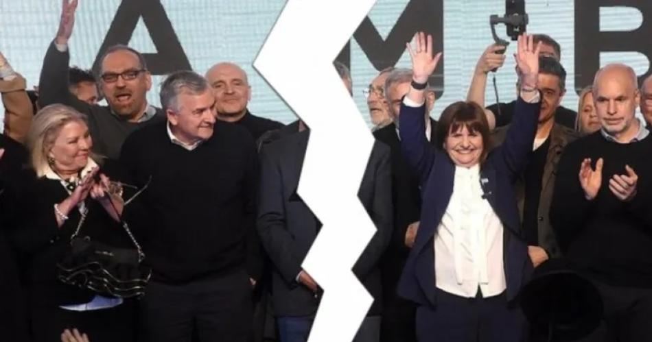 Los gobernadores de Juntos por el Cambio se despegaron de la decisioacuten de Bullrich