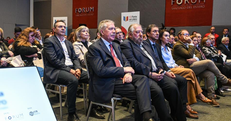 EL Jefe de Gabinete encabezoacute la ceremonia de apertura de la Feria del Libro