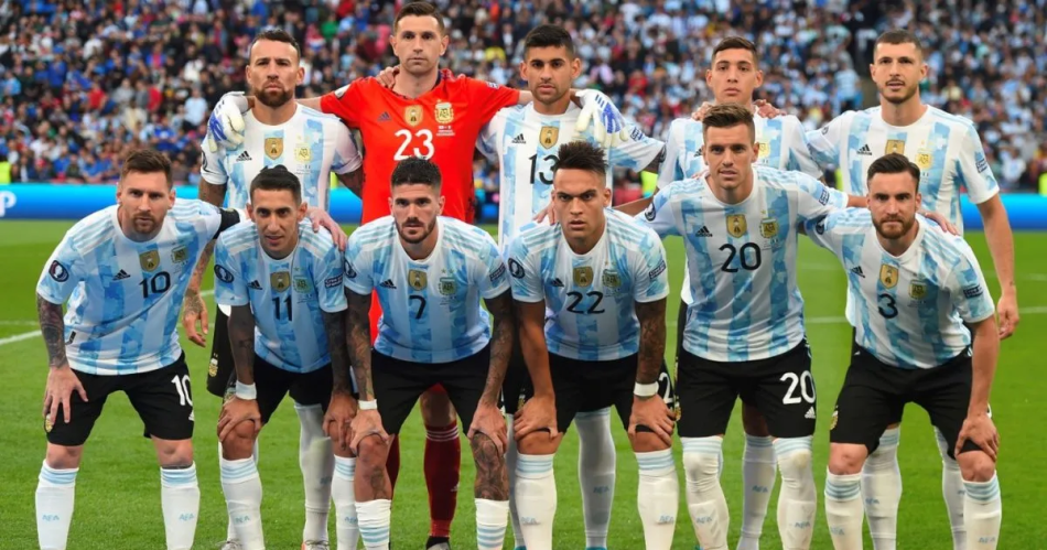 La Seleccioacuten argentina se mantiene en lo maacutes alto del ranking FIFA