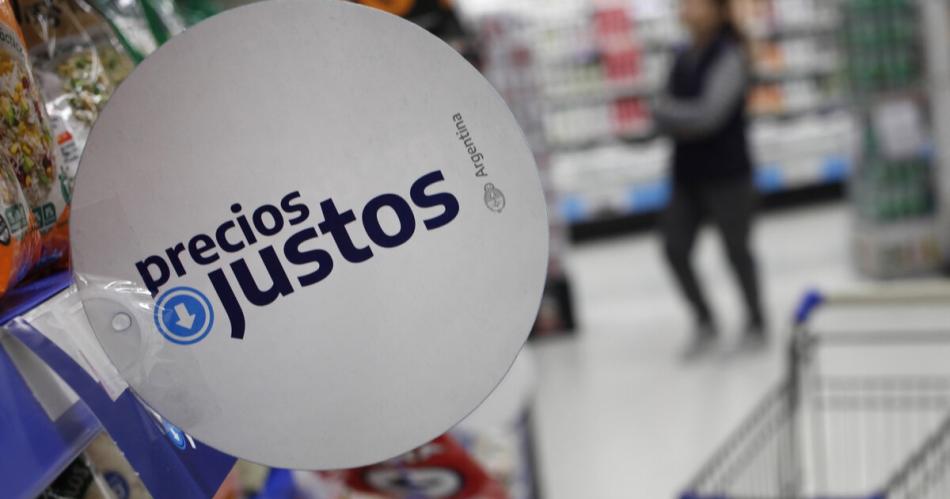 Buscan extender por 60 diacuteas el programa Precios Justos