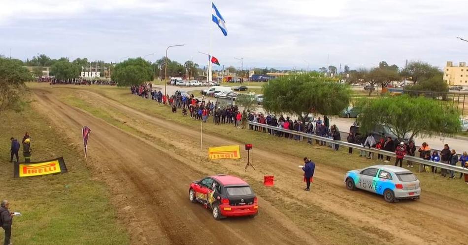 Los chicos de la Escuela Especial Hacia La Vida disfrutaraacuten del rally