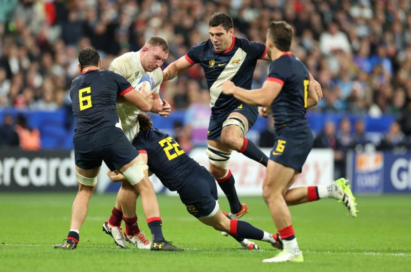 Los Pumas jugaron un gran partido pero no pudieron con Inglaterra