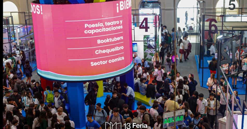 La Feria del Libro presenta una imponente agenda de actividades para este fin de semana