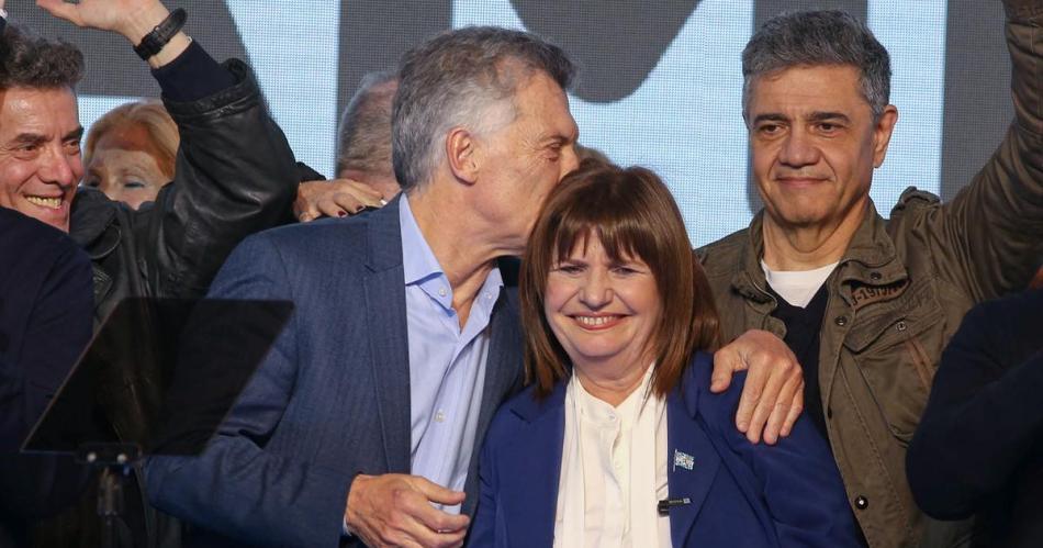 Macri llamoacute a votar por Milei y acusoacute a radicales de transar con Massa