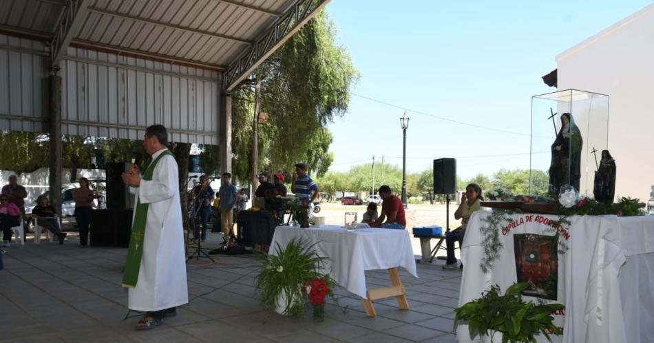 Gran cantidad de fieles participaron de la misa en honor a Mama Antula por su canonizacioacuten