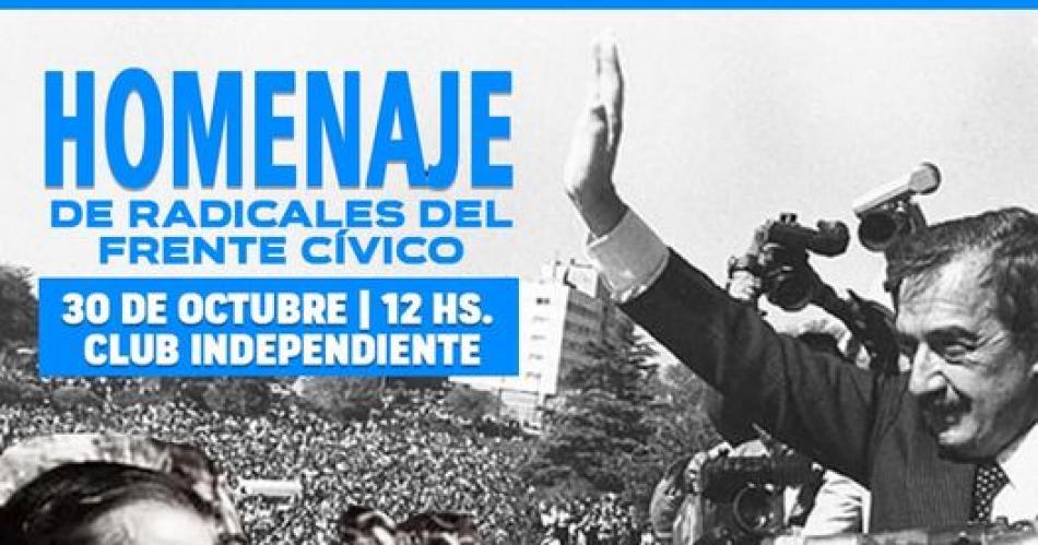 CONVOCATORIA El homenaje iniciar� a las 12 en el Club Independiente