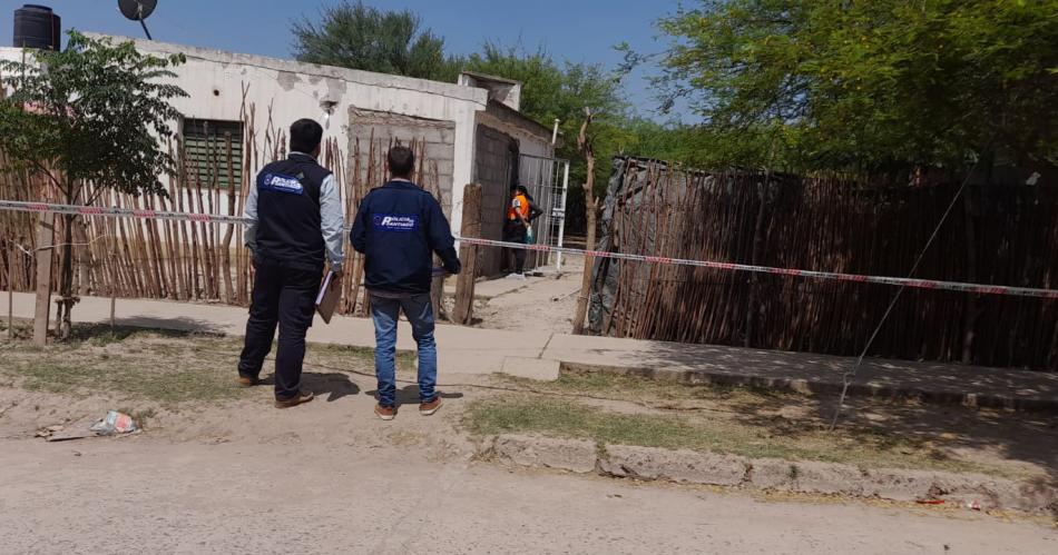 TRAGEDIA El supuesto sangriento ataque se registró en una vivienda del Bº Independencia de La Banda