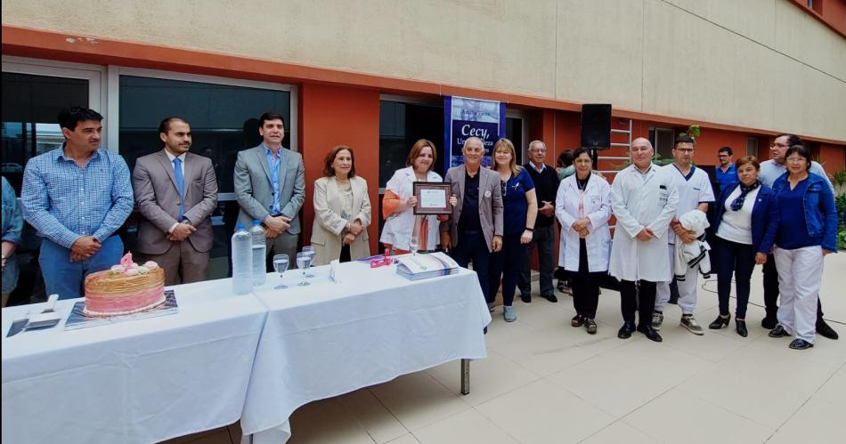 El Centro Integral de Salud de Las Termas celebroacute su 4ordm aniversario