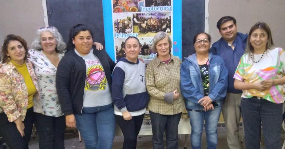 La Pastoral Diocesana dijo presente en el Colegio Secundario de Los Juriacutees