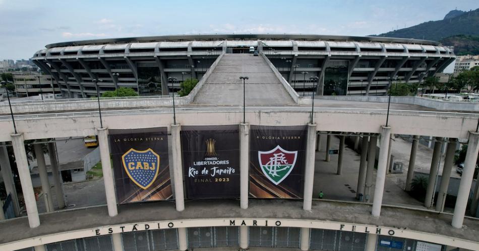 Bomba- evaluacutean jugar la final entre Boca y Fluminense sin puacuteblico