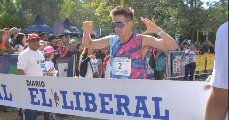 Maratoacuten EL LIBERAL- Pablo Toledo se impuso en los 21K 