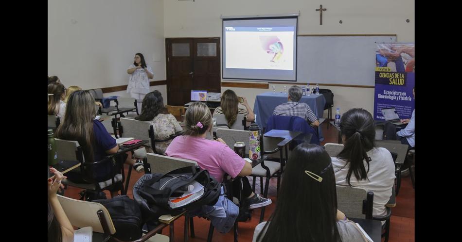 Jornada de prevencioacuten y rehabilitacioacuten del suelo peacutelvico 