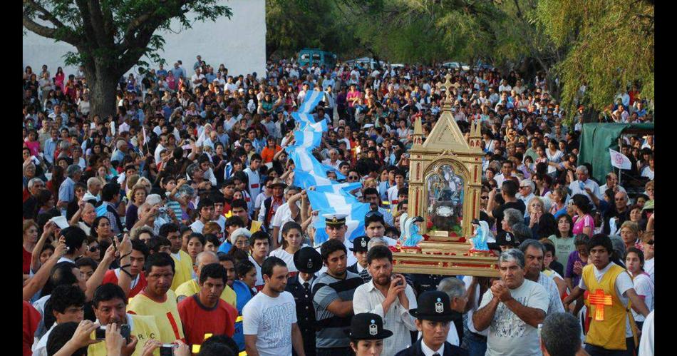 El saacutebado se inician los actos en honor a la Virgen de Sumampa