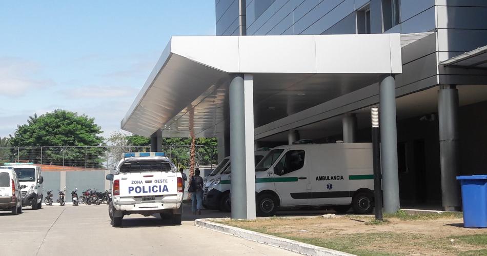 Intento de suicidio- su familia lo halloacute con una remera atacada al cuello 