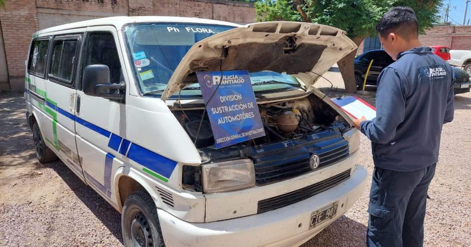  Hallan estacionada en la calle una camioneta con pedido de secuestro 