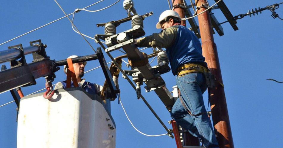 Una falla en el sistema dejoacute sin energiacutea afectoacute a la zona Centro