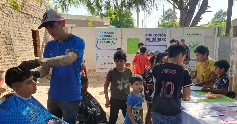 Tu barrio tus derechos se desarrolloacute en el Bordm Independencia