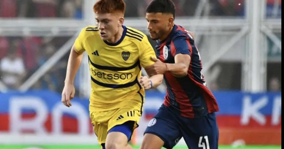 En un juego apasionante San Lorenzo y Boca empataron en el Nuevo Gasoacutemetro