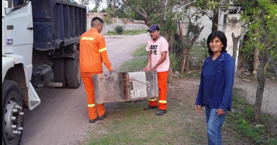 La Municipalidad desarrolla operativos de descacharreo